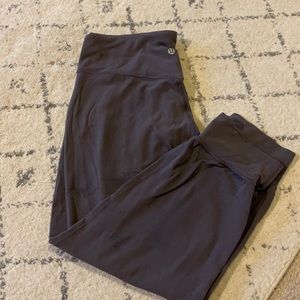 Lululemon Purple align crop joggers
